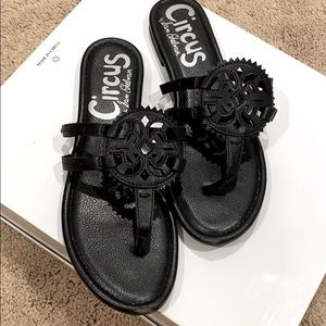 Sam Edelman black sandals